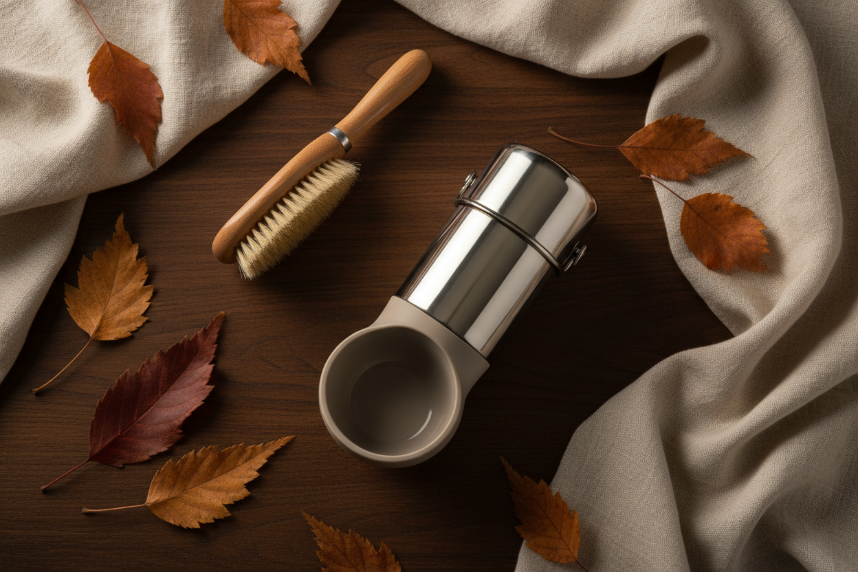 Flat Lay - Premium Pet Accessories